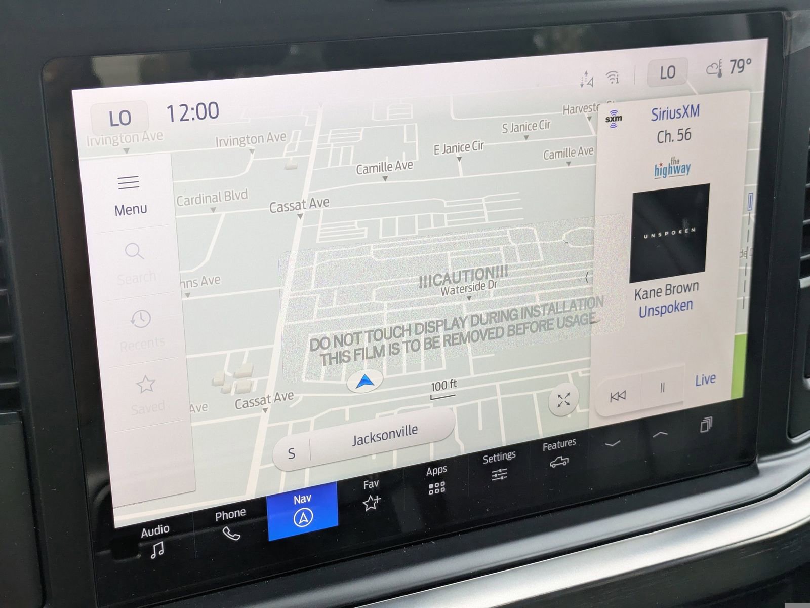 New 2025 Ford F250 Lariat w/ Black Appearance Package image 26