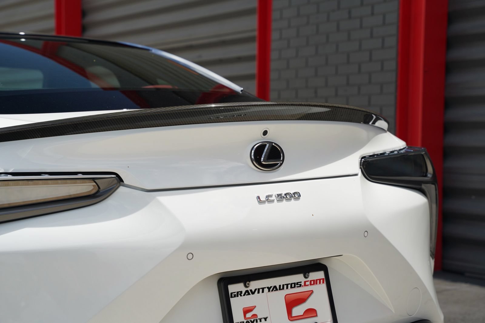 Used 2019 Lexus LC 500 Coupe w/ Sport Package RWD image 13