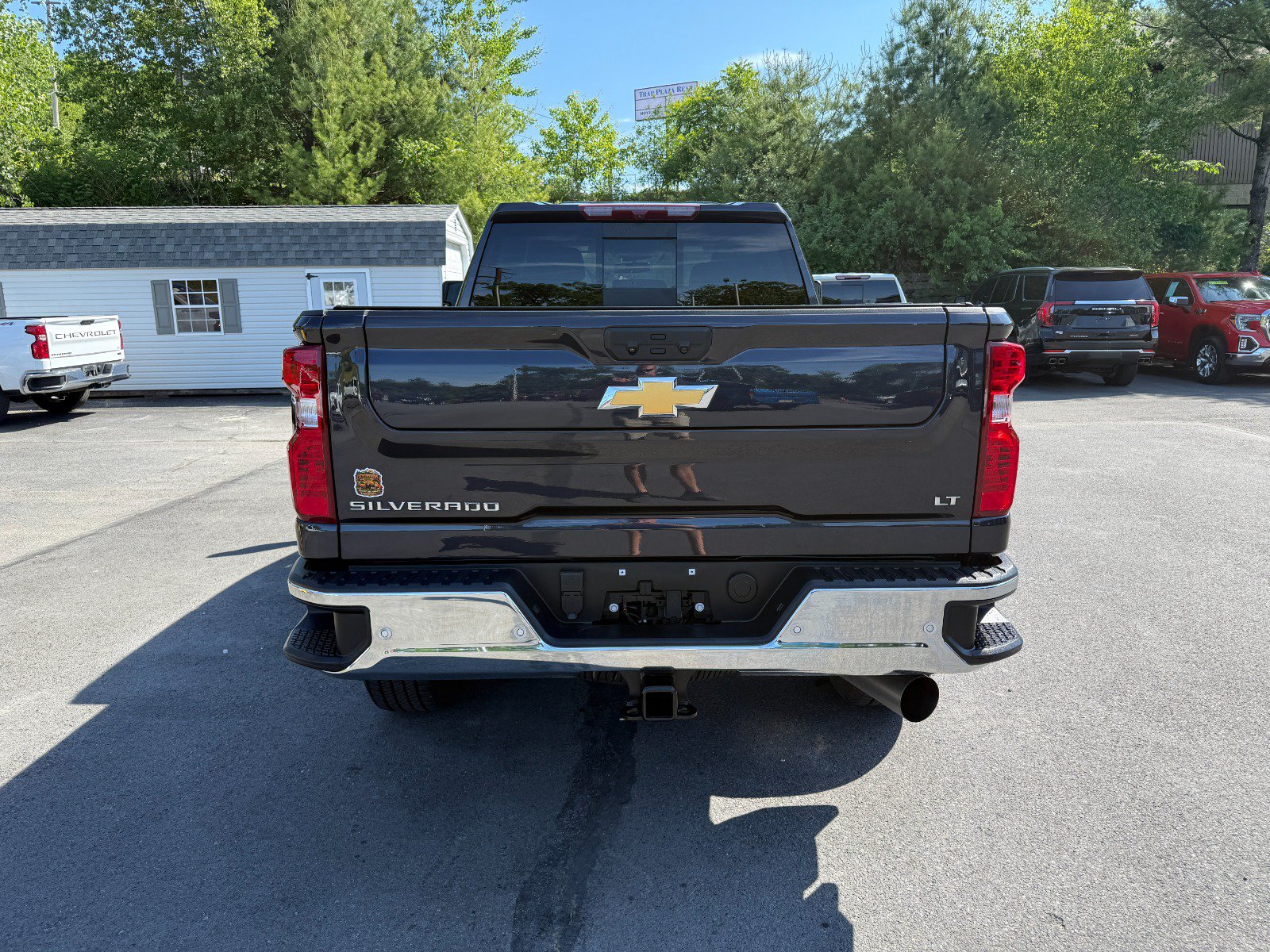 Used 2024 Chevrolet Silverado 2500 LT w/ All Star Edition AWD/4WD image 4