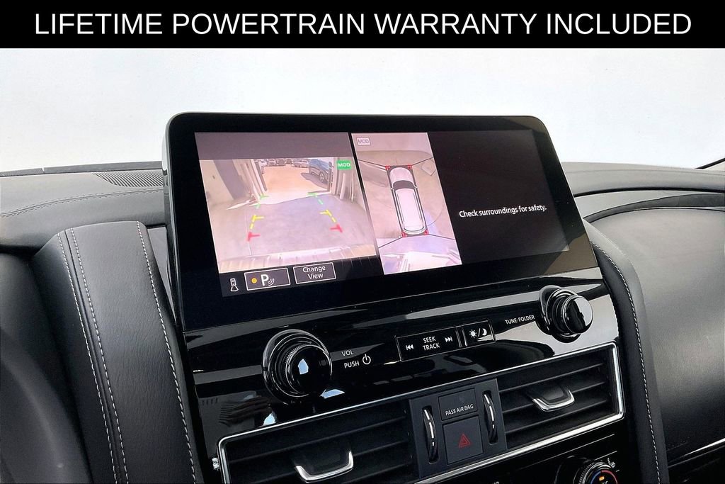 Certified 2024 INFINITI QX80 Luxe image 28