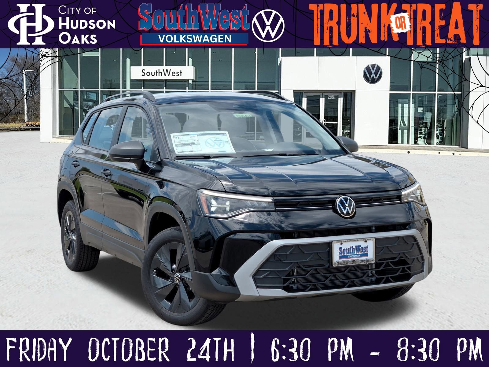 New 2025 Volkswagen Taos S