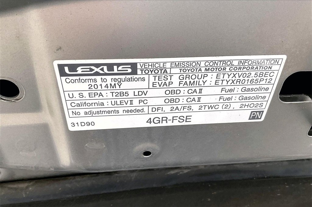 Used 2014 Lexus IS 250 AWD image 30