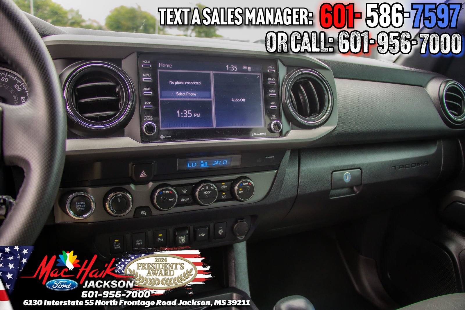 Used 2021 Toyota Tacoma TRD Off-Road w/ Technology Package AWD/4WD image 14
