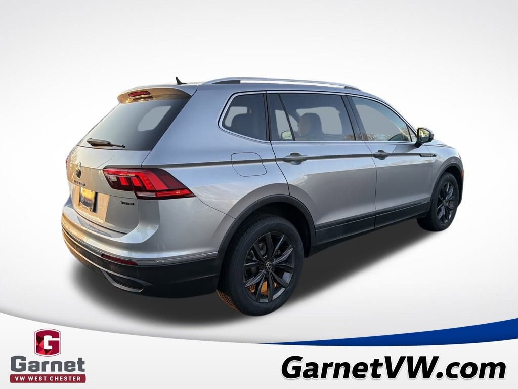 Certified 2022 Volkswagen Tiguan SE image 5