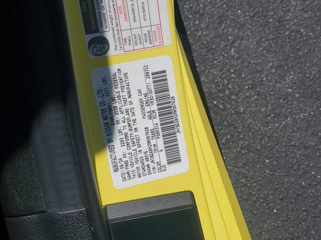 Certified 2024 Nissan Z Performance w/ Floor Mat Package RWD image 24