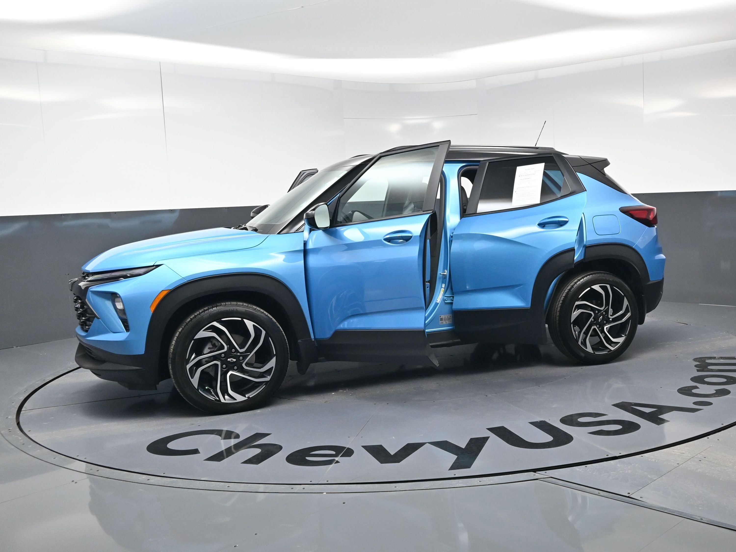 Certified 2025 Chevrolet TrailBlazer RS w/ Convenience Package image 21