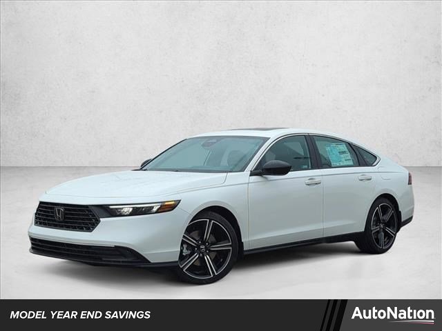 New 2025 Honda Accord Sport