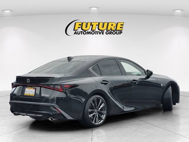 Used 2025 Lexus IS 350 F Sport w/ Navigation Package RWD image 4