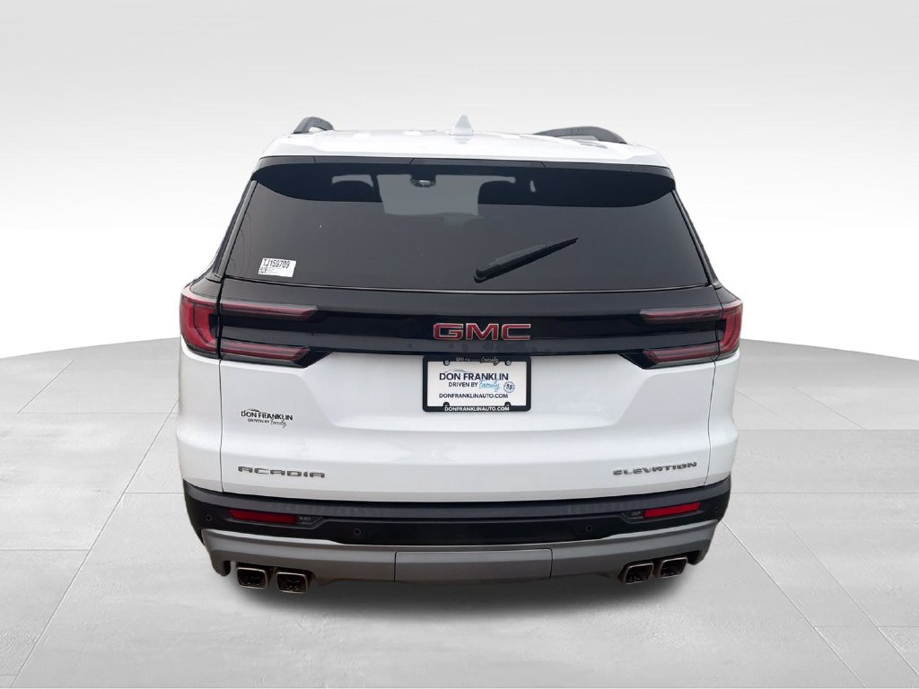 Used 2026 GMC Acadia Elevation w/ Elevation Premium Package FWD image 4