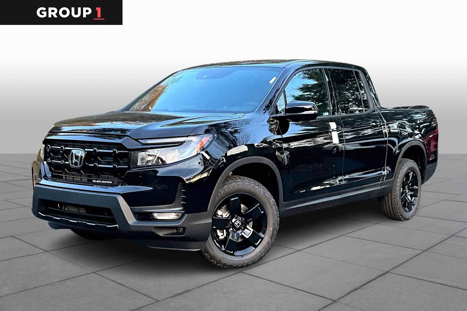 New 2026 Honda Ridgeline Black Edition