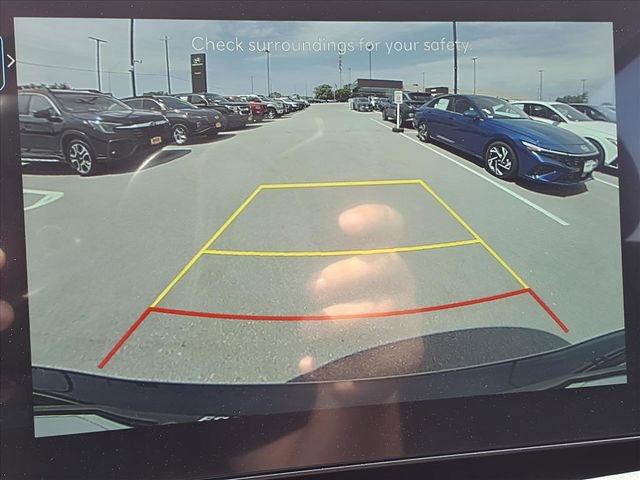 New 2025 Hyundai Tucson Blue image 18