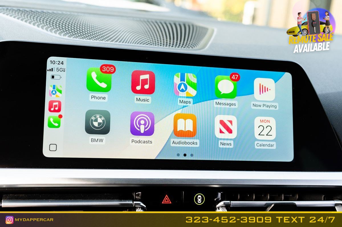 Used 2020 BMW 330i xDrive Sedan w/ Convenience Package image 40