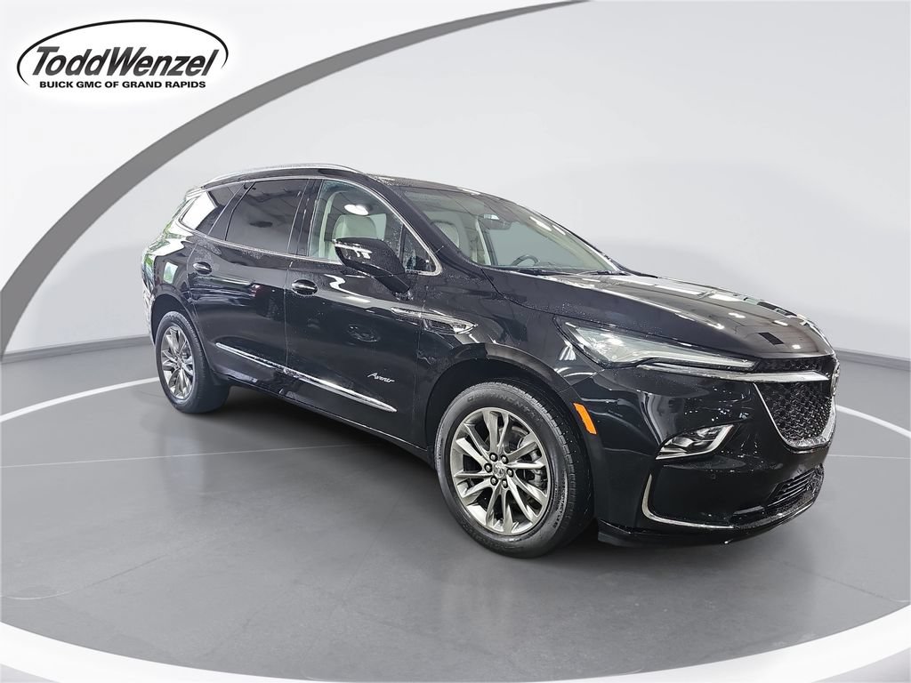 Certified 2024 Buick Enclave Avenir w/ Avenir Technology Package