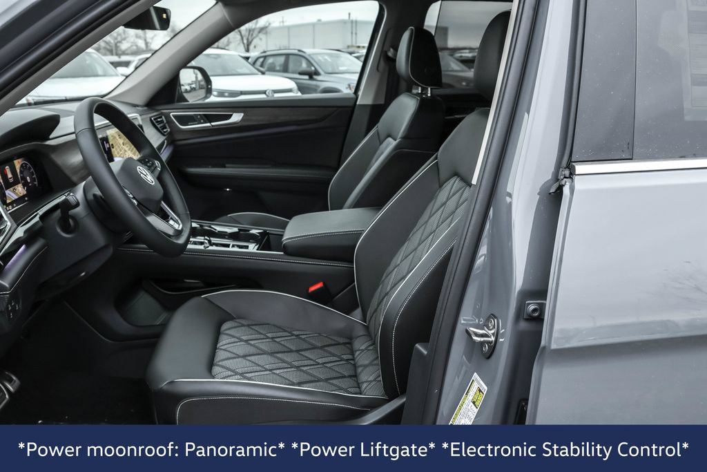 New 2026 Volkswagen Atlas SEL Premium R-Line AWD/4WD image 6