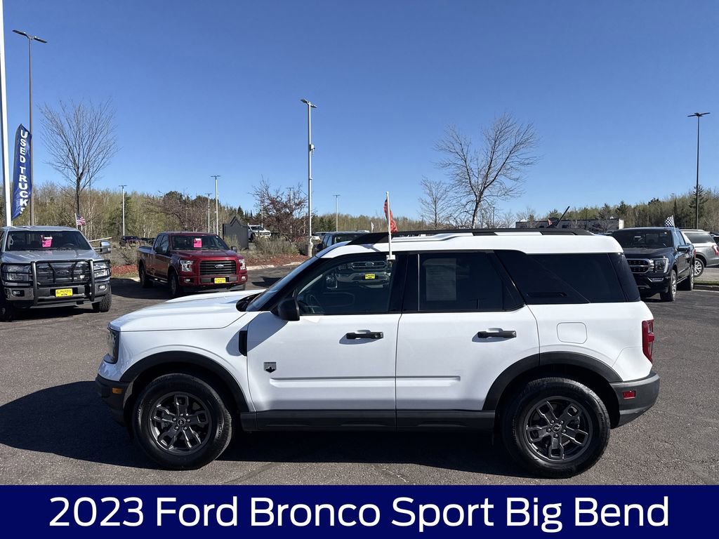 Used 2023 Ford Bronco Sport Big Bend AWD/4WD image 10