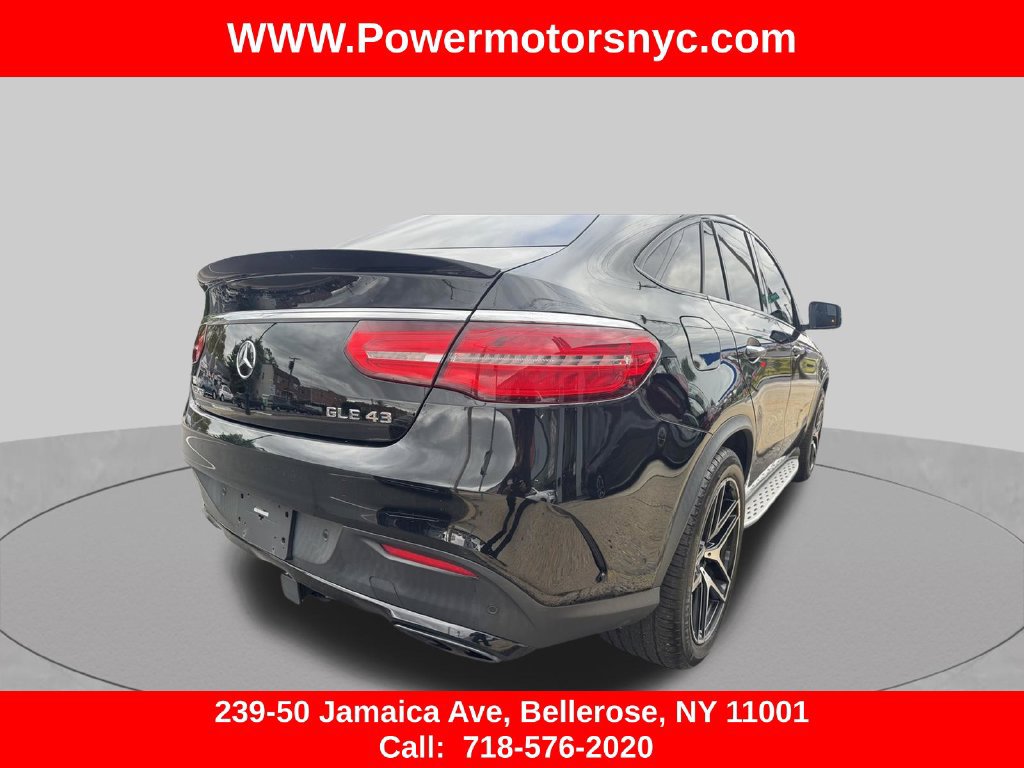 Used 2019 Mercedes-Benz GLE 43 AMG 4MATIC Coupe w/ Premium 3 Package image 13