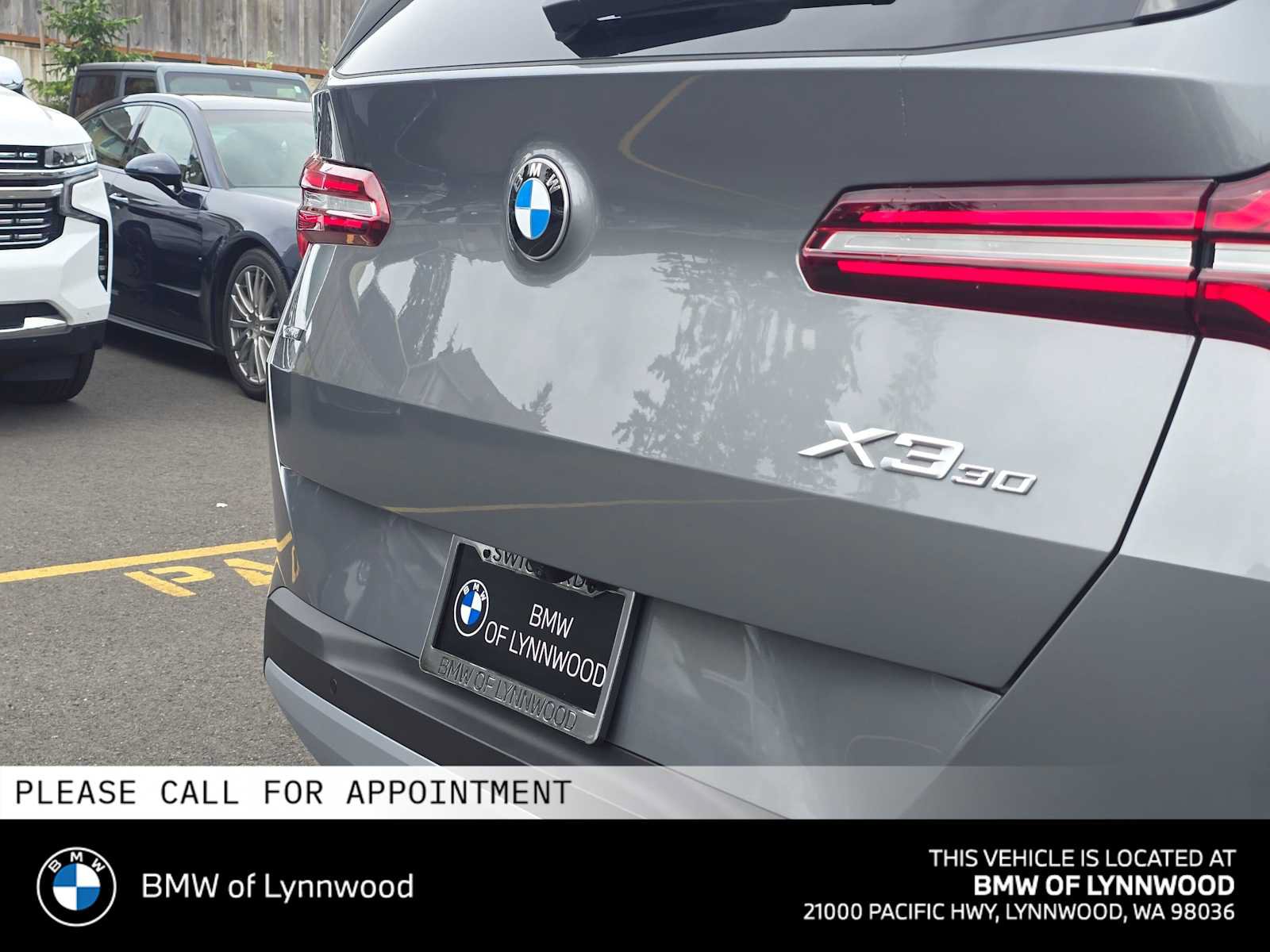 New 2026 BMW X3 xDrive30i w/ Premium Package AWD/4WD image 13