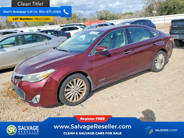 Used 2015 Toyota Avalon Limited
