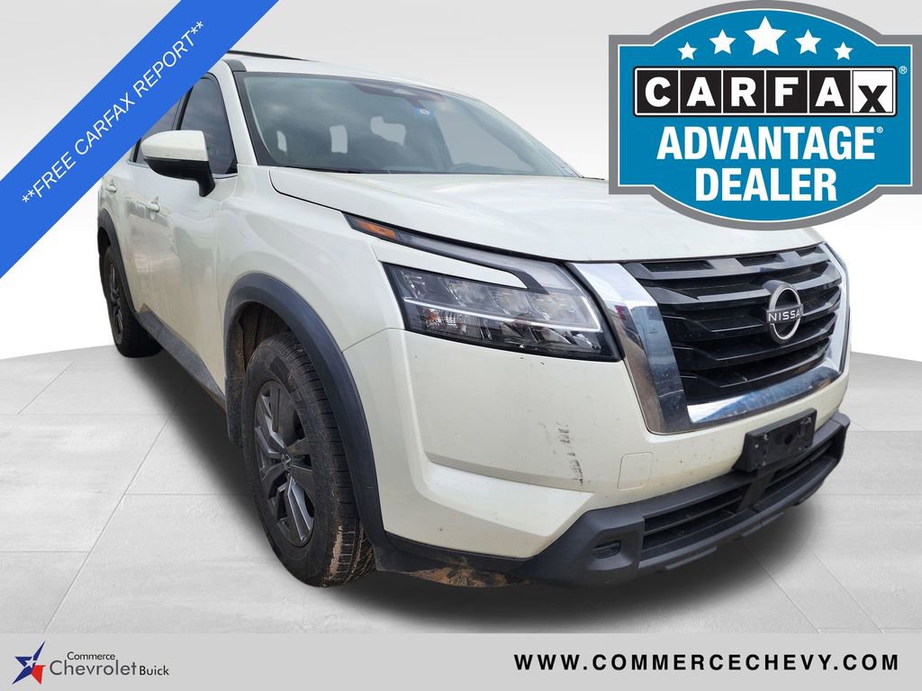 Used 2022 Nissan Pathfinder SV
