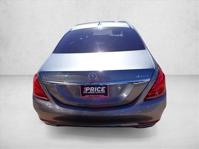 Used 2015 Mercedes-Benz S 550 4MATIC Sedan video 3