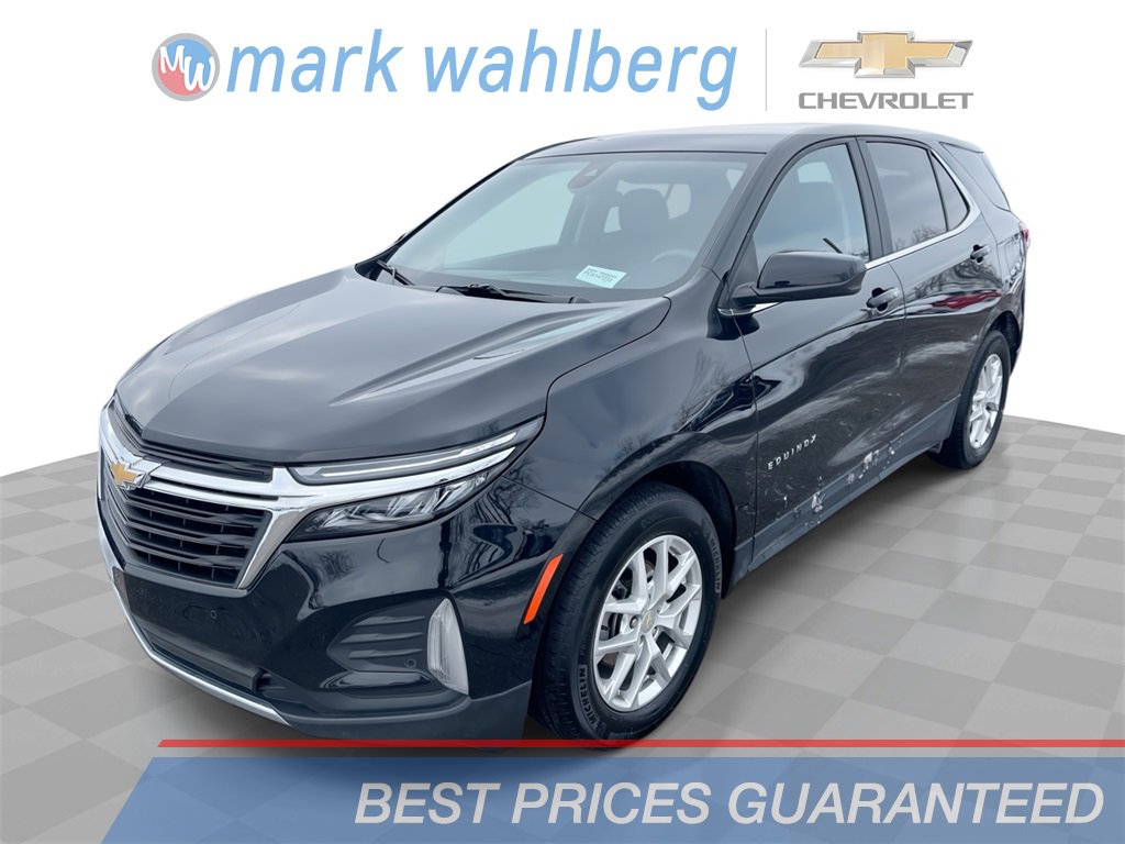 Used 2024 Chevrolet Equinox LT image 1
