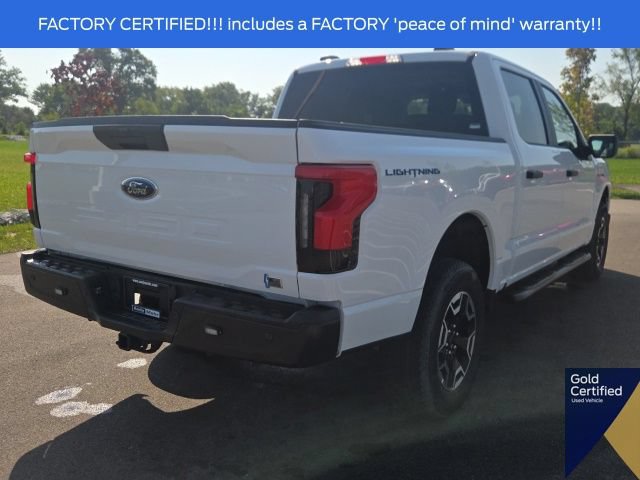 Used 2022 Ford F150 Lightning Pro AWD/4WD image 11