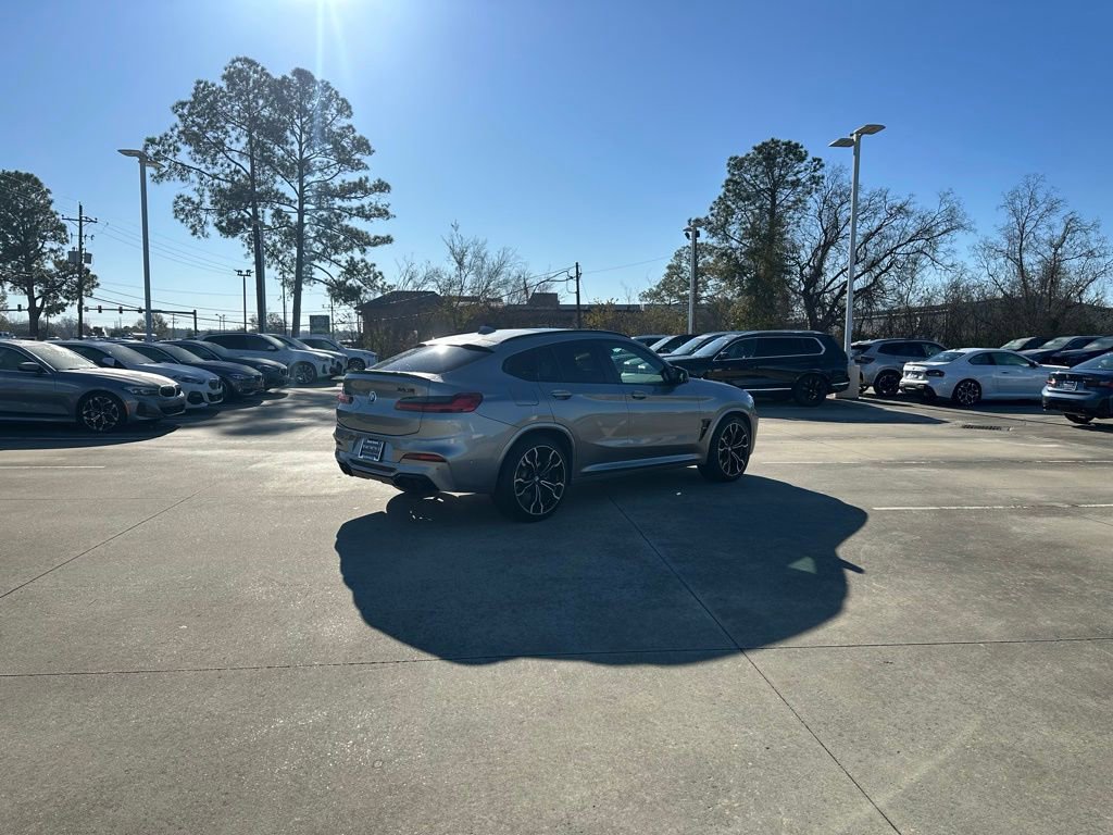 Used 2021 BMW X4 M w/ Competition Package image 7