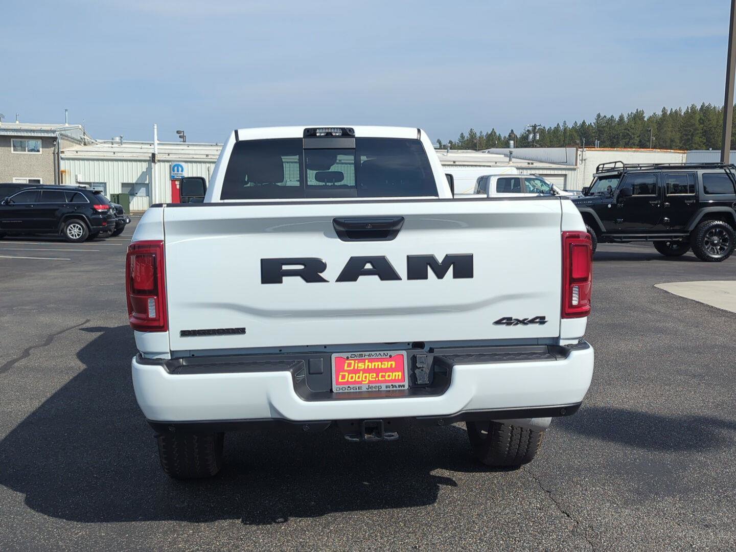 New 2026 RAM 3500 Big Horn image 5