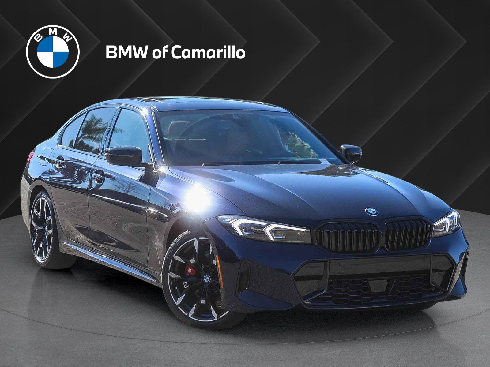 New 2026 BMW 330i Sedan w/ M Sport Package image 1