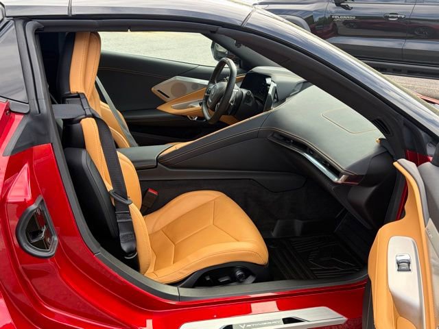 Used 2025 Chevrolet Corvette Stingray Preferred Conv w/ Battery Protection Package RWD image 35