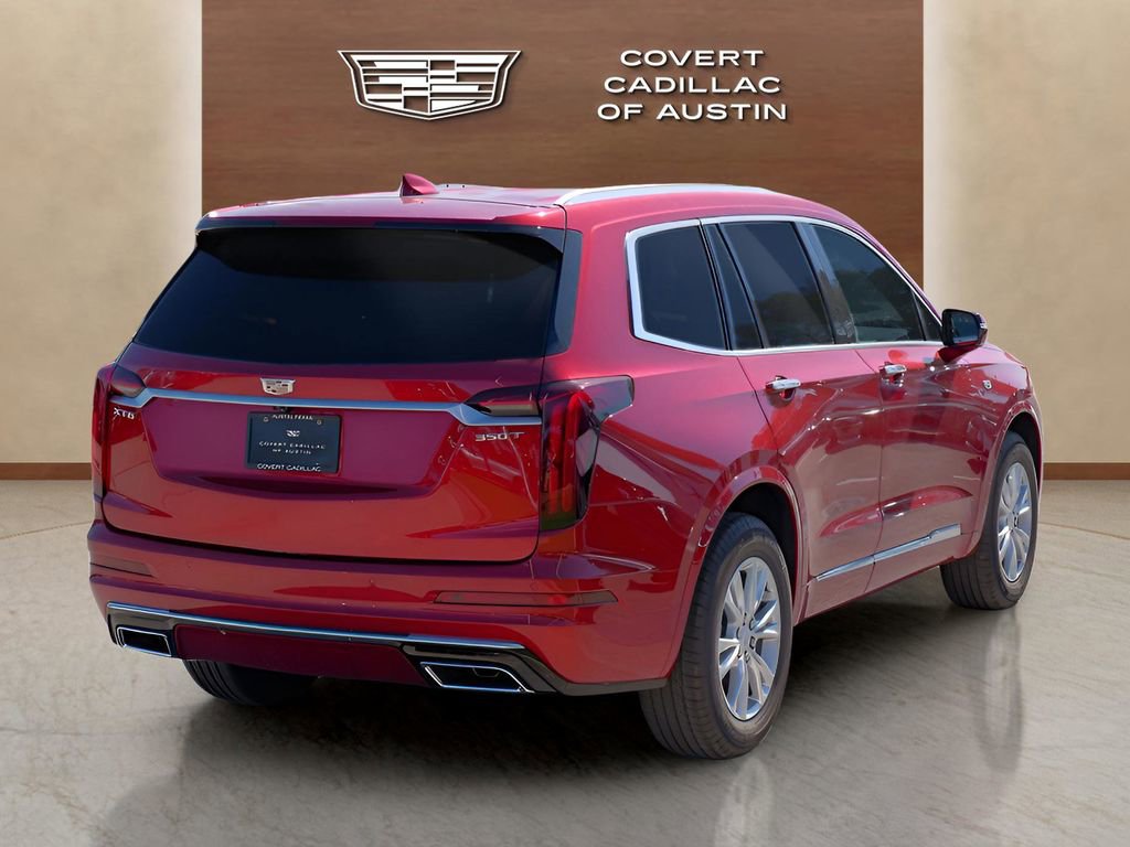 New 2025 Cadillac XT6 Luxury image 6