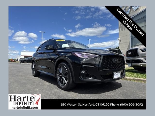Certified 2023 INFINITI QX50 Sport AWD/4WD image 1