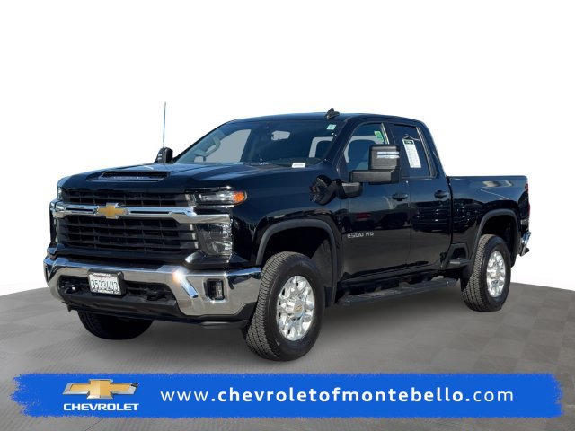 Certified 2024 Chevrolet Silverado 2500 LT w/ Convenience Package