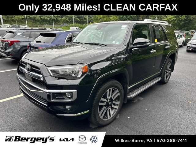 Used 2021 Toyota 4Runner Limited