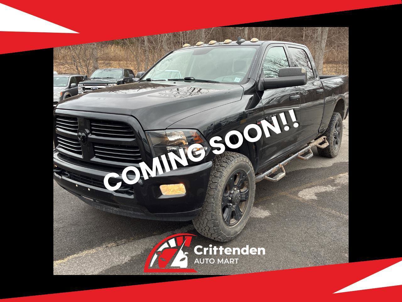 Used 2016 RAM 2500 Big Horn w/ Black Appearance Group