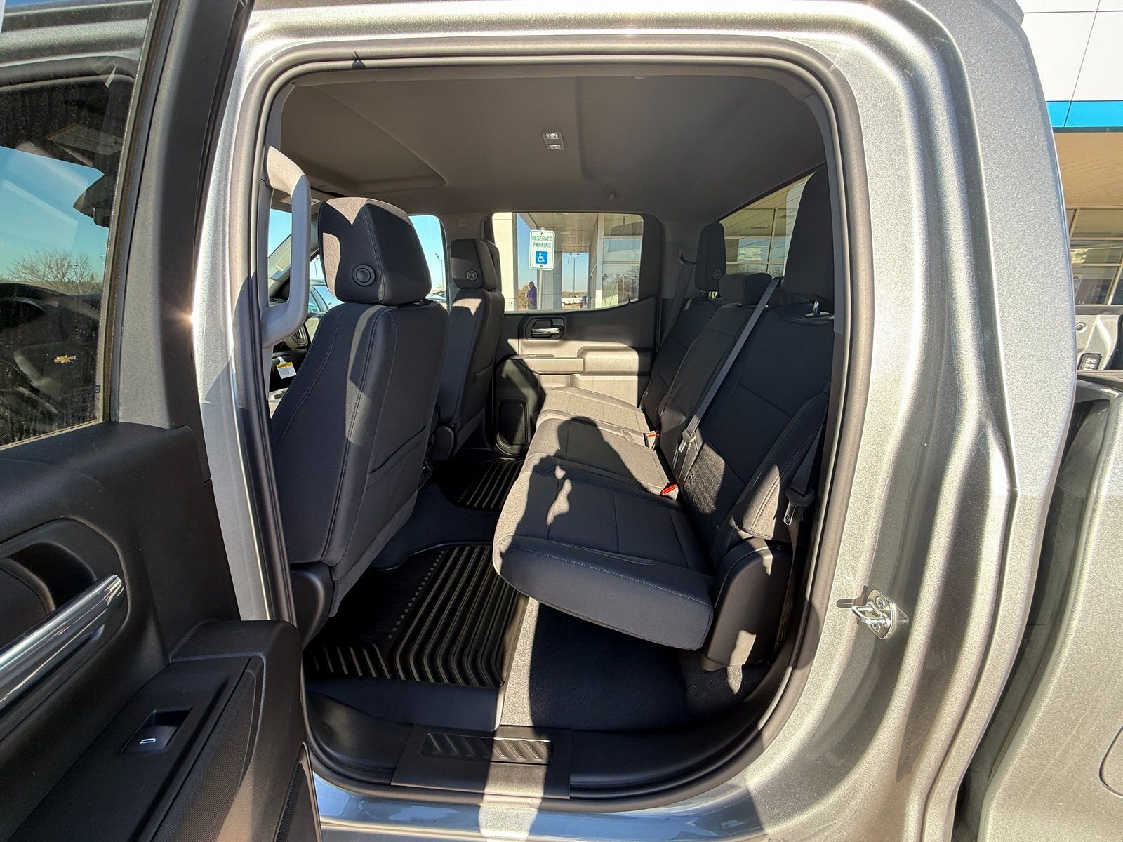 New 2026 Chevrolet Silverado 1500 Custom w/ LPO, Dark Essentials Package RWD image 14