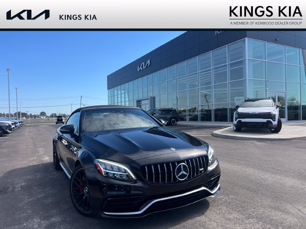 Used 2019 Mercedes-Benz C 63 AMG S