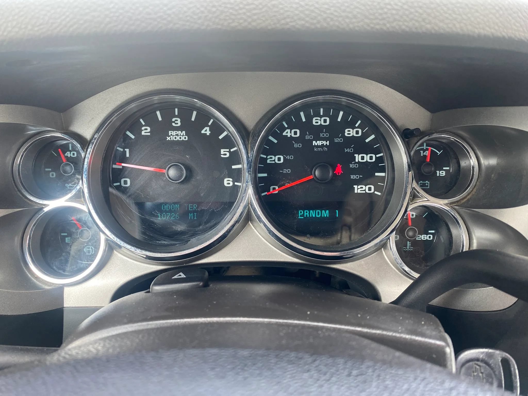 Used 2013 Chevrolet Silverado 2500 W/T AWD/4WD image 11