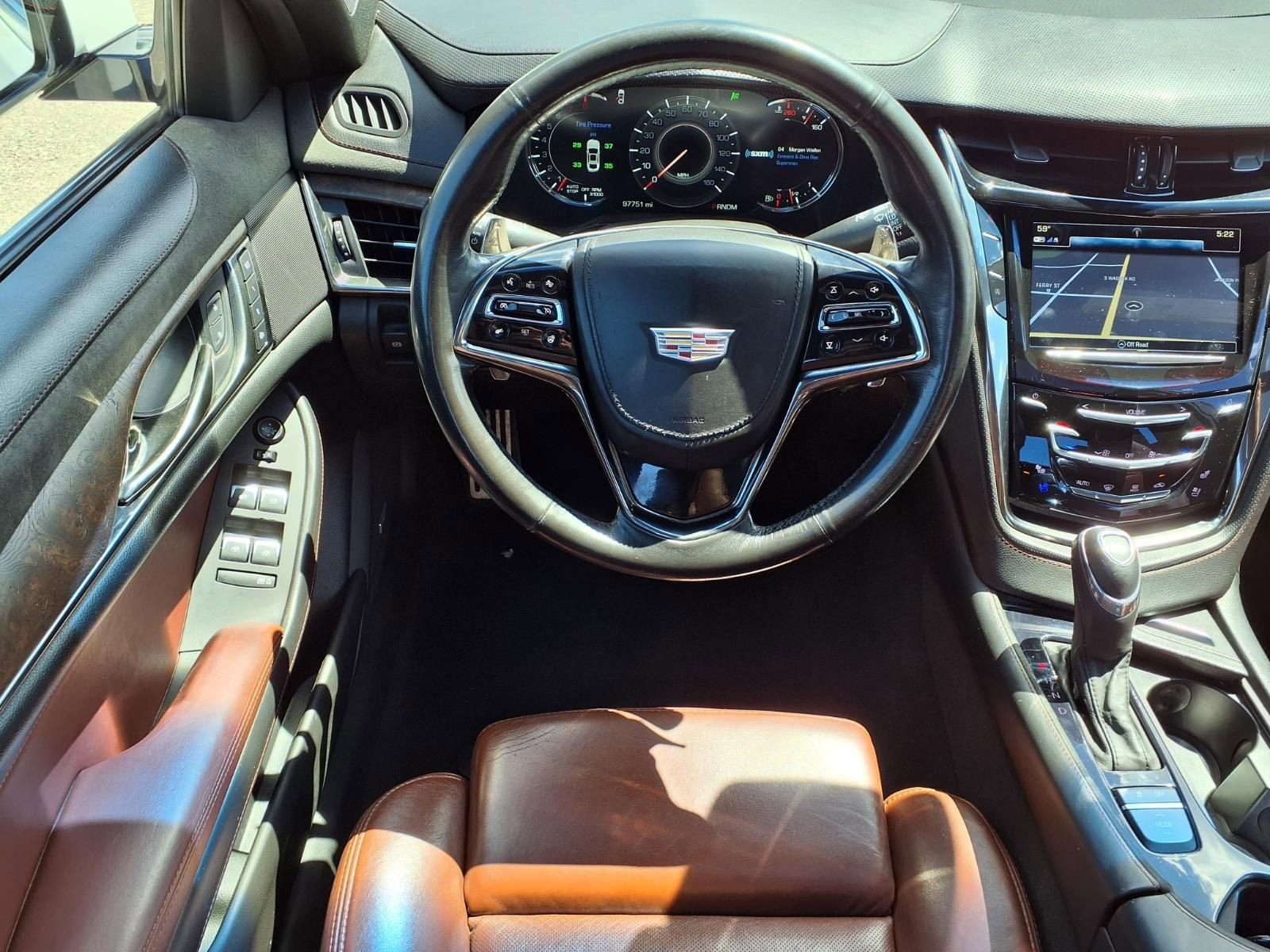 Used 2017 Cadillac CTS Premium Luxury AWD/4WD image 12