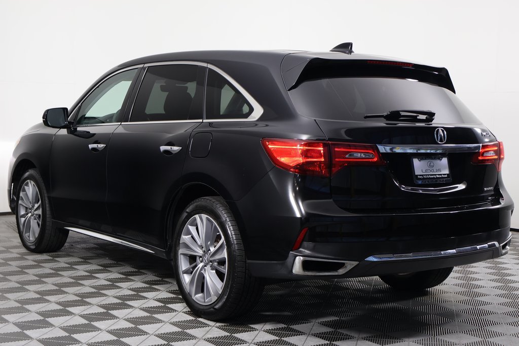 Used 2017 Acura MDX w/ Technology Package AWD/4WD image 6