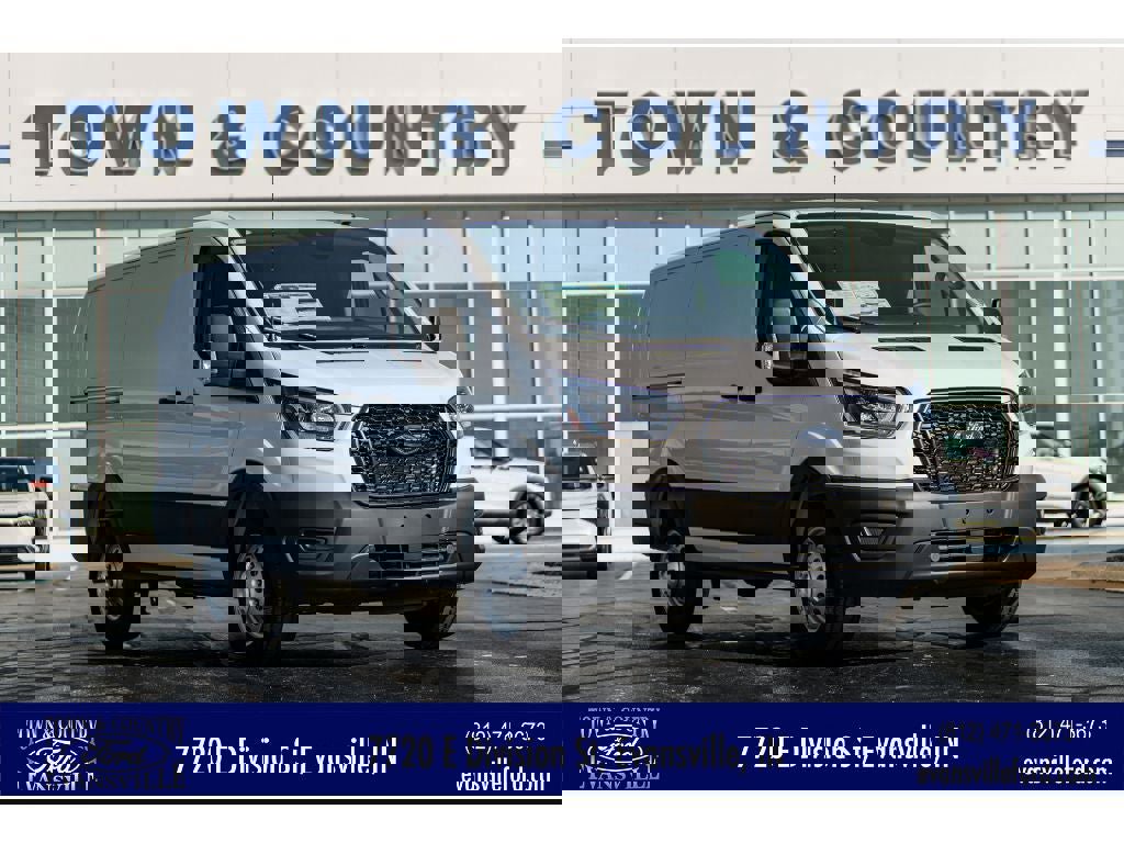 New 2025 Ford Transit 250 Low Roof AWD