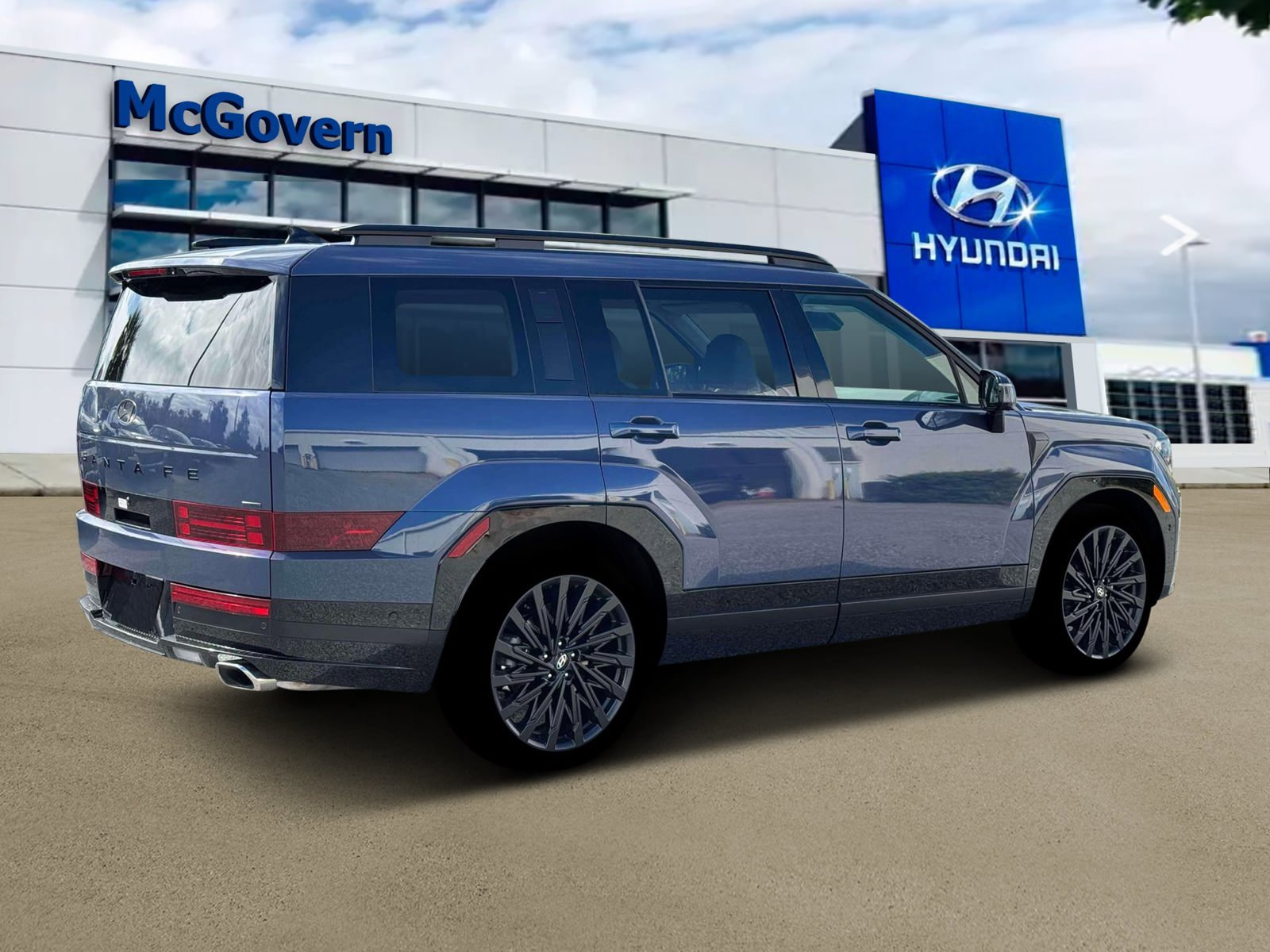 New 2026 Hyundai Santa Fe Calligraphy AWD/4WD image 8
