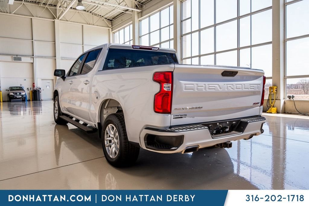Used 2021 Chevrolet Silverado 1500 RST w/ Z71 Off-Road Package AWD/4WD image 23