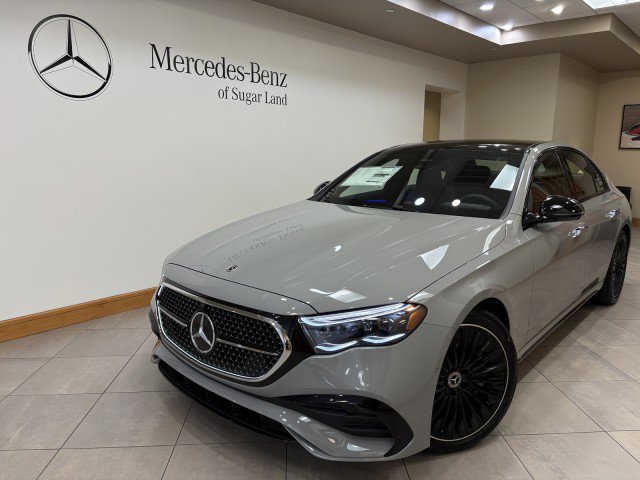 New 2026 Mercedes-Benz E 450 4MATIC Sedan