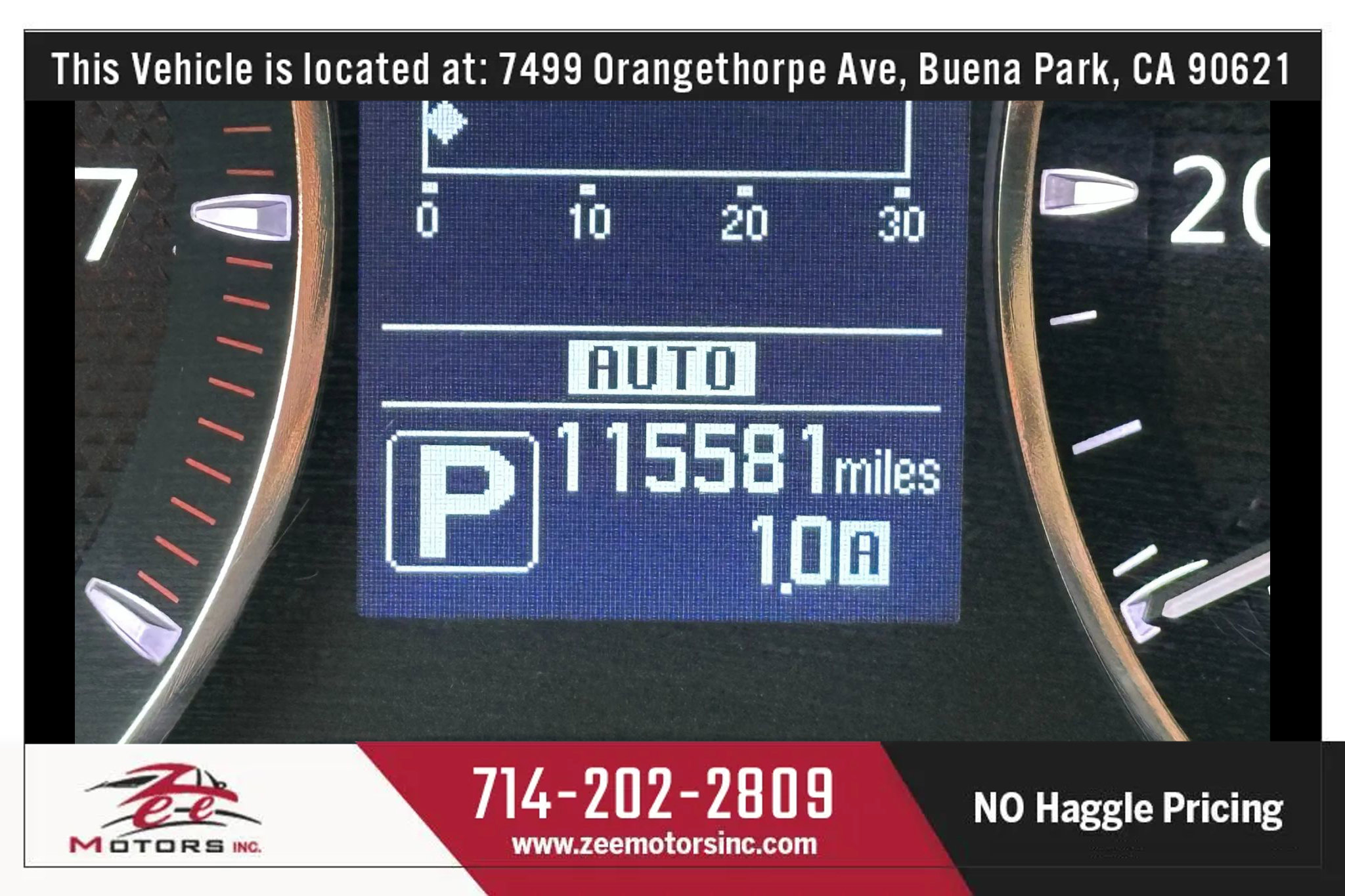 Used 2017 Nissan Armada Platinum w/ Captain Seat Package image 21