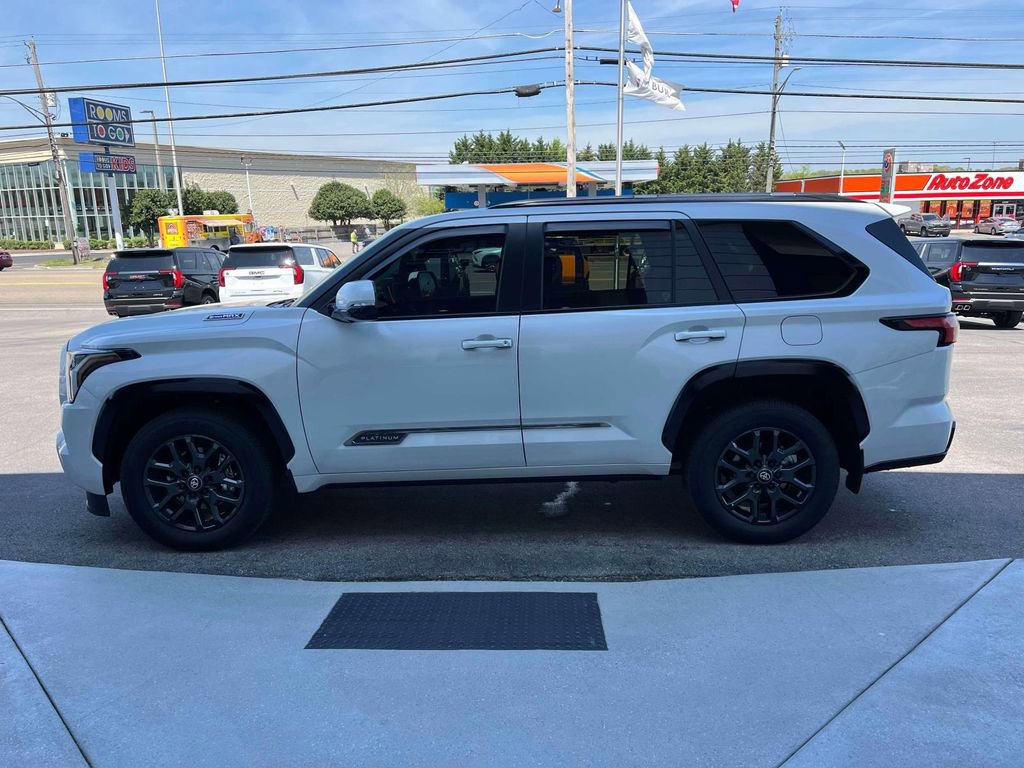 Used 2026 Toyota Sequoia Platinum w/ Tow Technology Package image 6