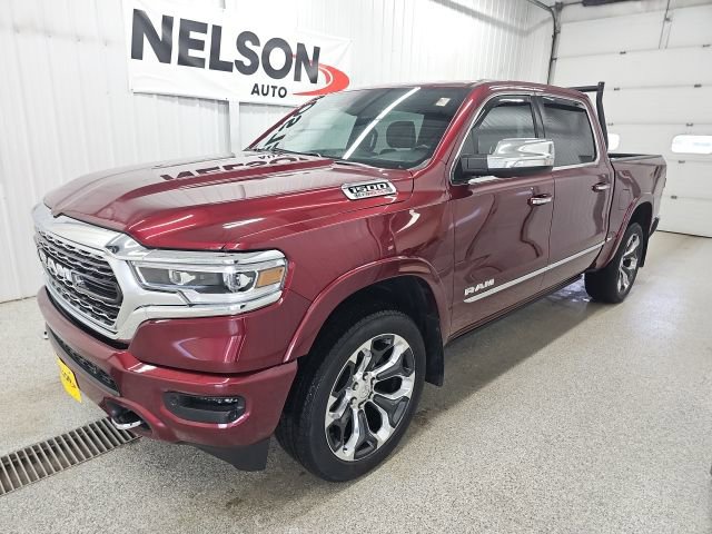 Used 2022 RAM 1500 Limited w/ Body Color Bumper Group image 4