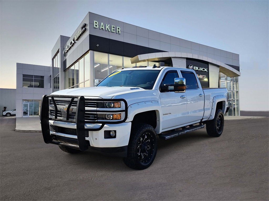 Used 2017 Chevrolet Silverado 2500 LTZ w/ Duramax Plus Package