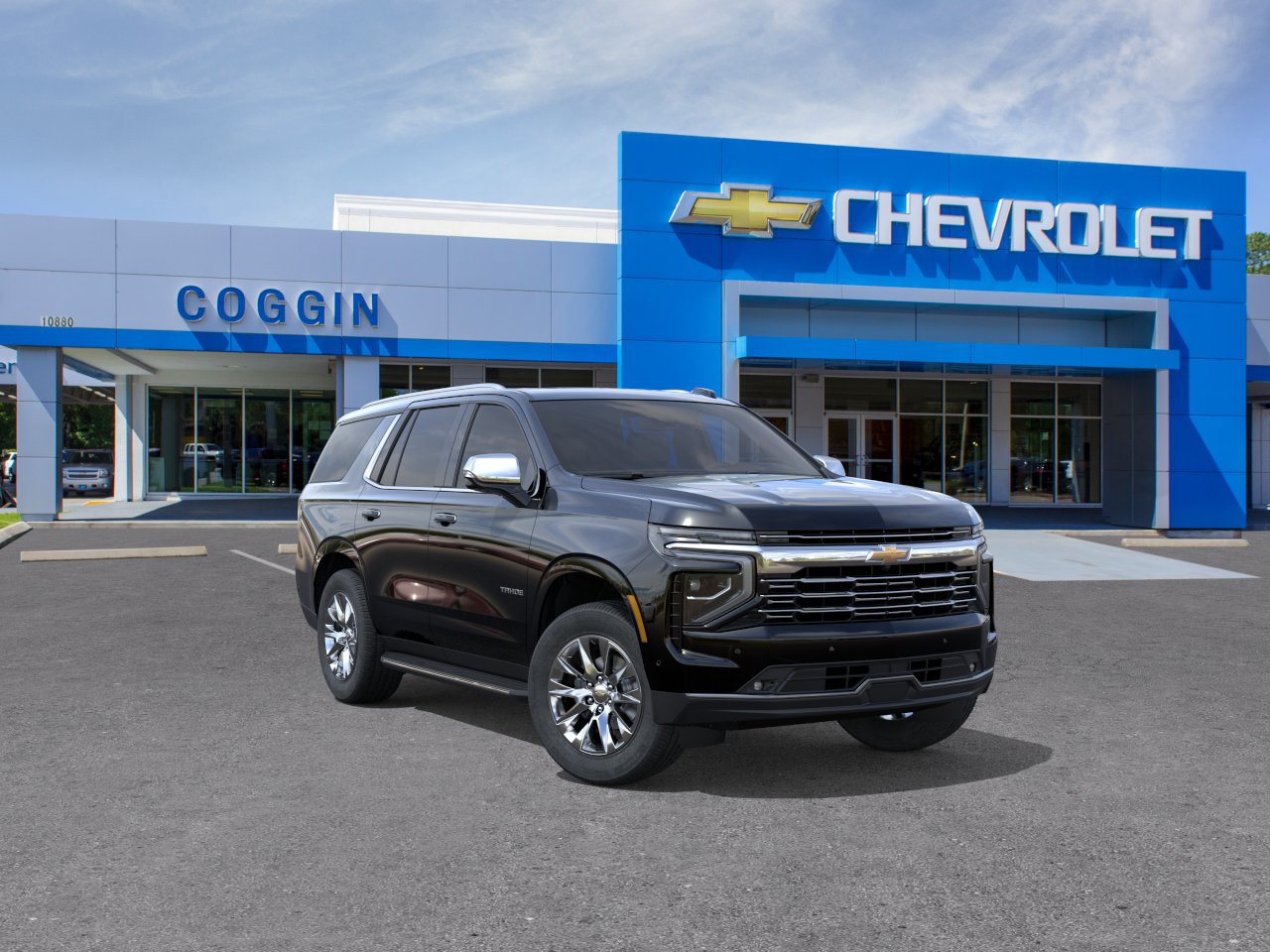 New 2026 Chevrolet Tahoe Premier AWD/4WD image 1