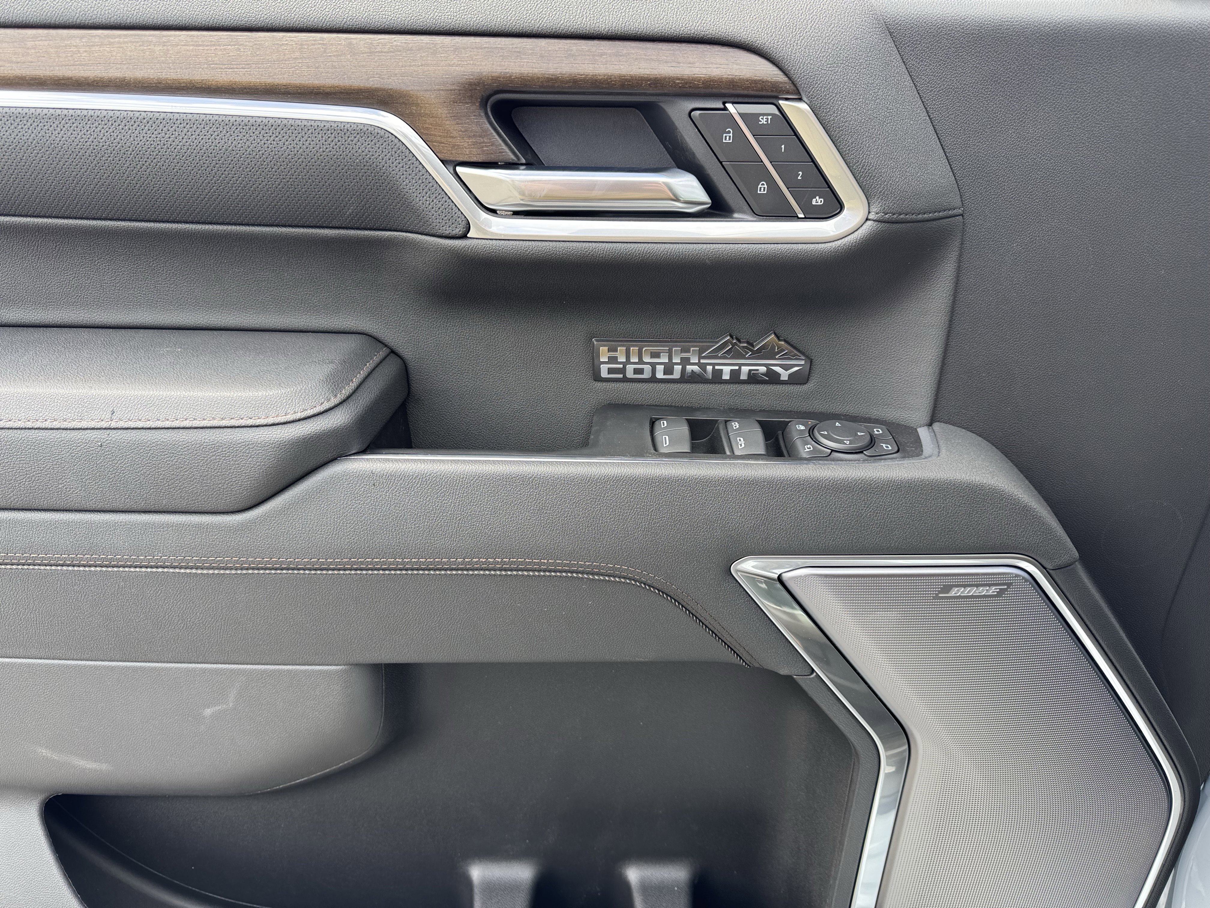 New 2026 Chevrolet Silverado 1500 High Country AWD/4WD image 11